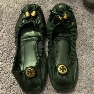 Tory Burch flats size 8